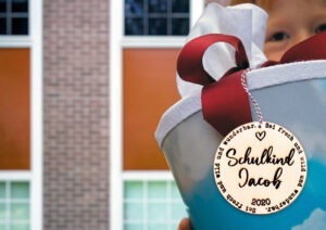 personalisierter Schultütenanhänger