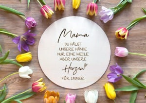 Liebesbotschaft zum Muttertag