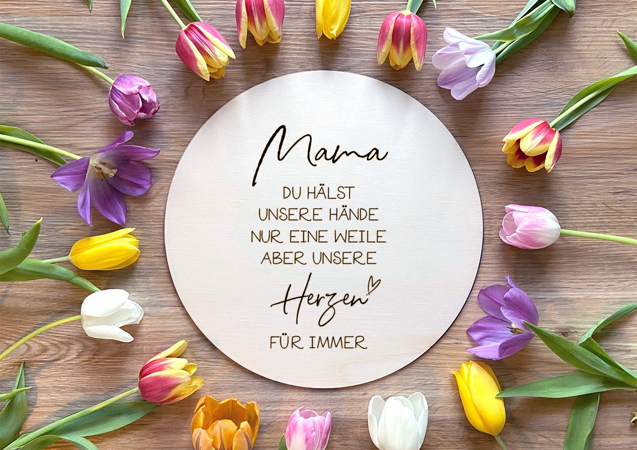 Liebesbotschaft zum Muttertag