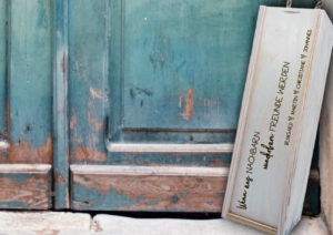 Graviertes personalisiertes Nachbargeschenk