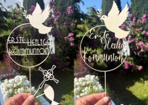 Cake Topper Kommunion